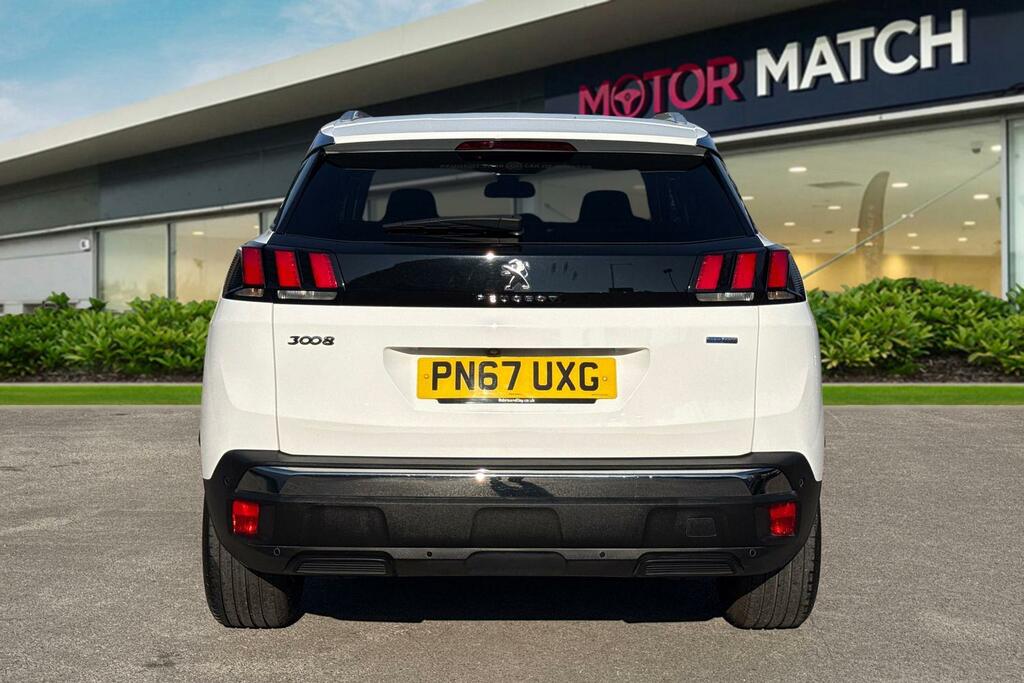 Peugeot 3008 1.2 Puretech Allure Euro 6 Ss White #4
