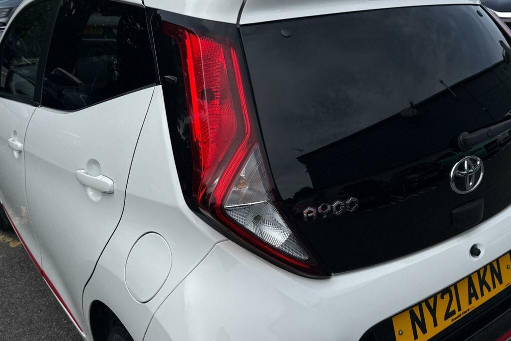 Toyota Aygo 1.0 Vvt-i X-trend Tss Silver #25