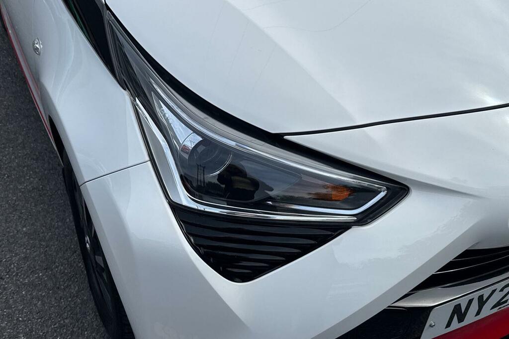 Toyota Aygo 1.0 Vvt-i X-trend Tss Silver #24