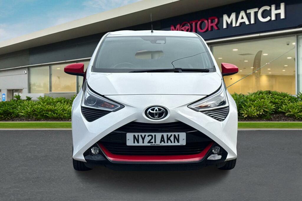 Toyota Aygo 1.0 Vvt-i X-trend Tss White #5