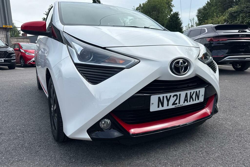 Toyota Aygo 1.0 Vvt-i X-trend Tss Silver #16