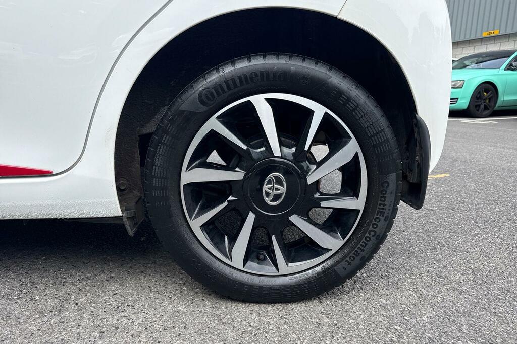 Toyota Aygo 1.0 Vvt-i X-trend Tss Silver #22