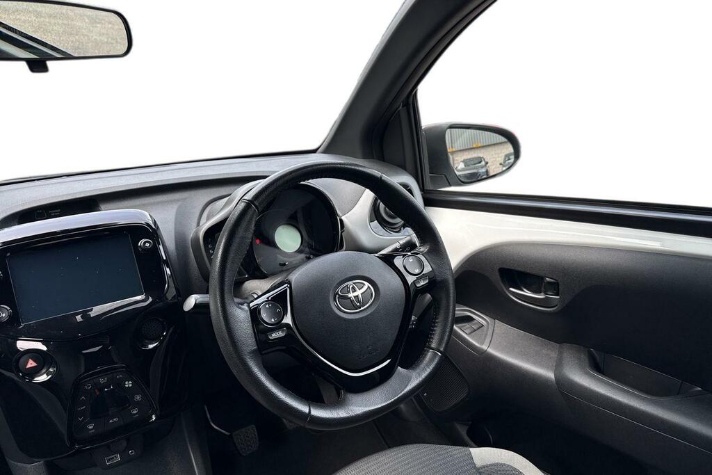 Toyota Aygo 1.0 Vvt-i X-trend Tss Silver #12