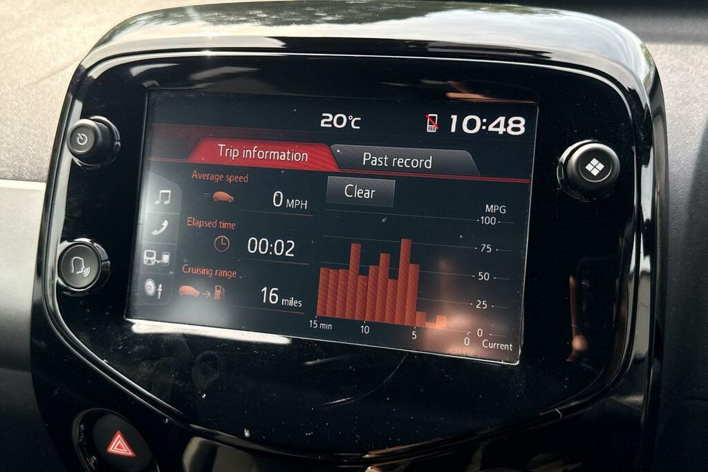 Toyota Aygo 1.0 Vvt-i X-trend Tss Silver #36
