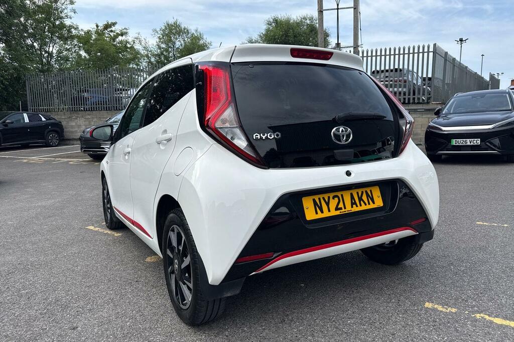 Toyota Aygo 1.0 Vvt-i X-trend Tss Silver #15