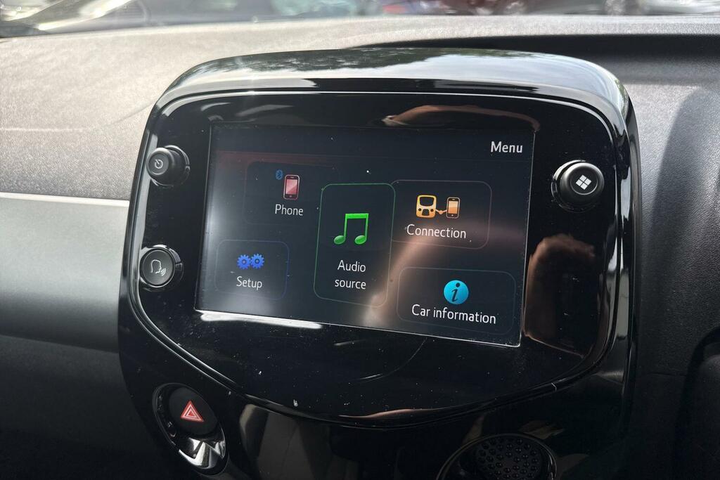Toyota Aygo 1.0 Vvt-i X-trend Tss Silver #32