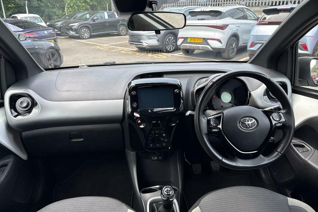 Toyota Aygo 1.0 Vvt-i X-trend Tss Silver #26