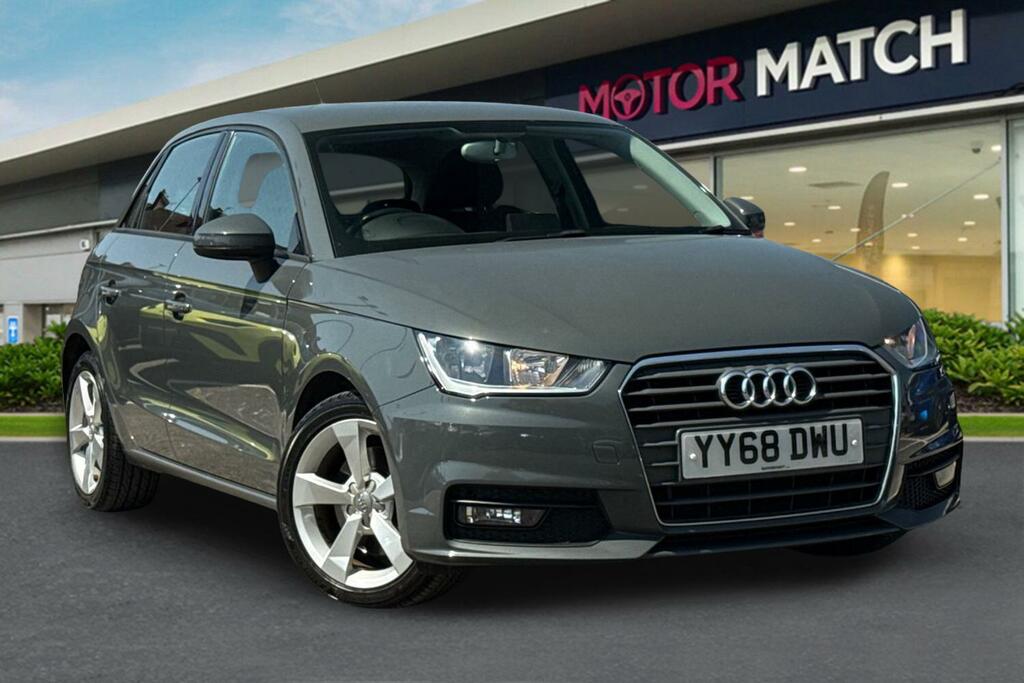Audi A1 1.4 Tfsi Sport Sportback Euro 6 Ss Nav Grey