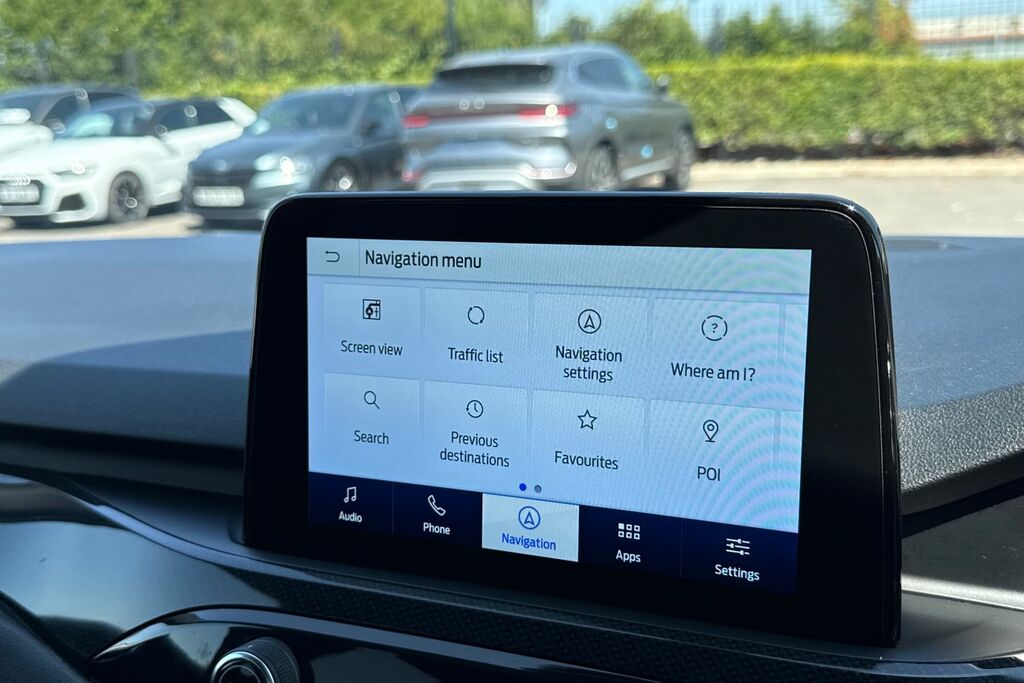 Ford Kuga 1.5T Ecoboost Zetec Suv Euro 6 Blue #47