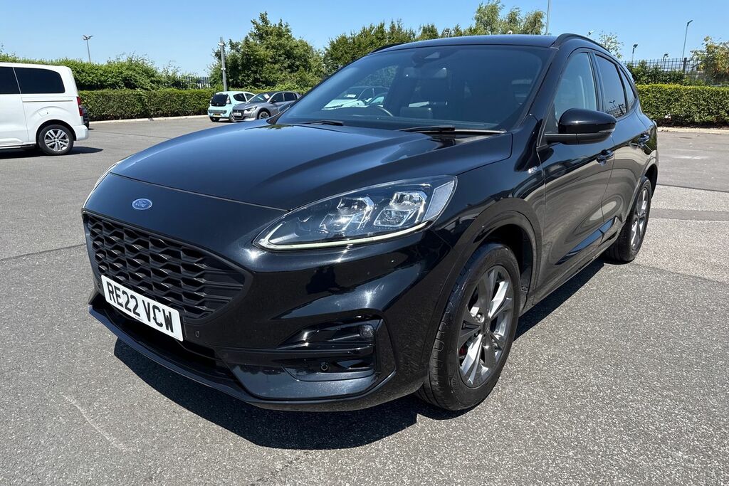 Ford Kuga 1.5T Ecoboost Zetec Suv Euro 6 Blue #24