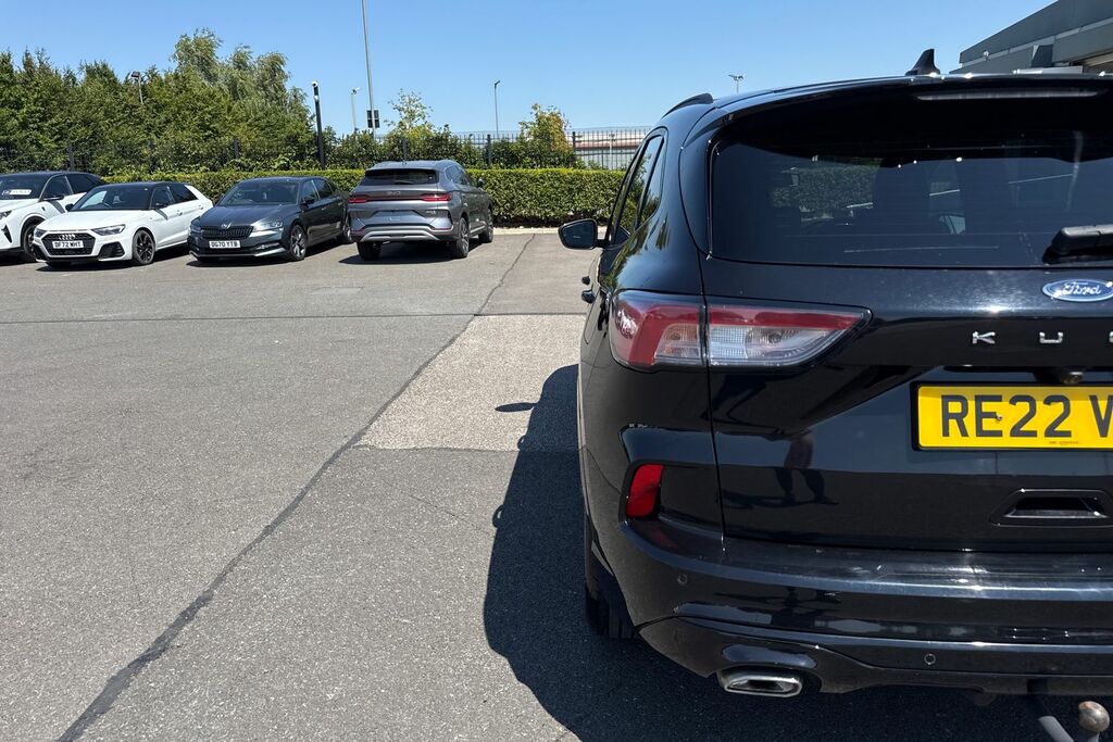 Ford Kuga 1.5T Ecoboost Zetec Suv Euro 6 Blue #31