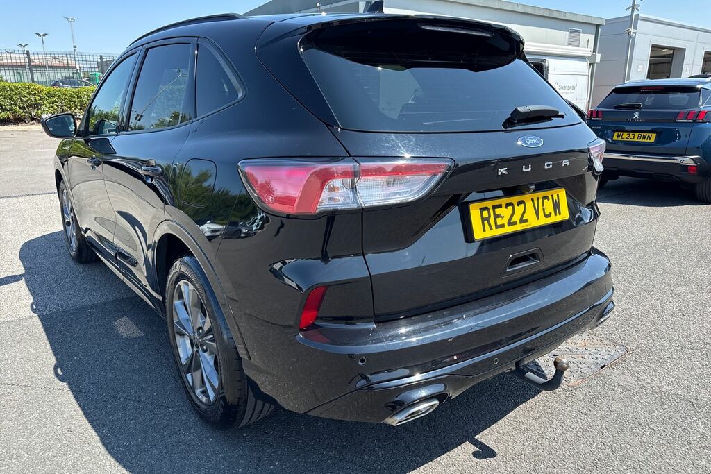 Ford Kuga 1.5T Ecoboost Zetec Suv Euro 6 Blue #7
