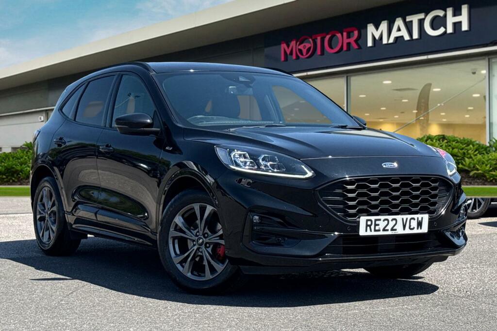Ford Kuga 1.5T Ecoboost Zetec Suv Euro 6 Blue #1