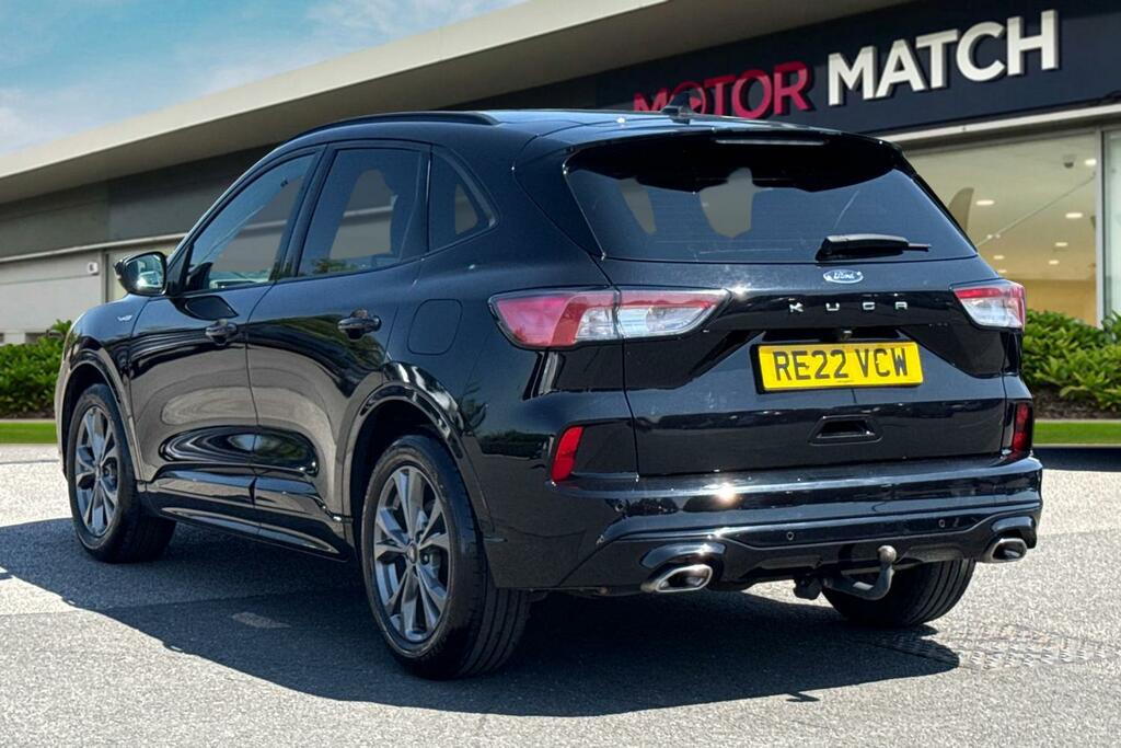 Ford Kuga 1.5T Ecoboost Zetec Suv Euro 6 Blue #2