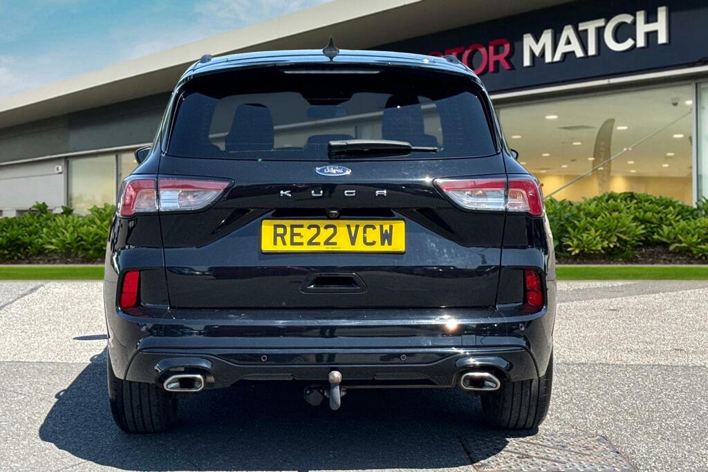 Ford Kuga 1.5T Ecoboost Zetec Suv Euro 6 Blue #4