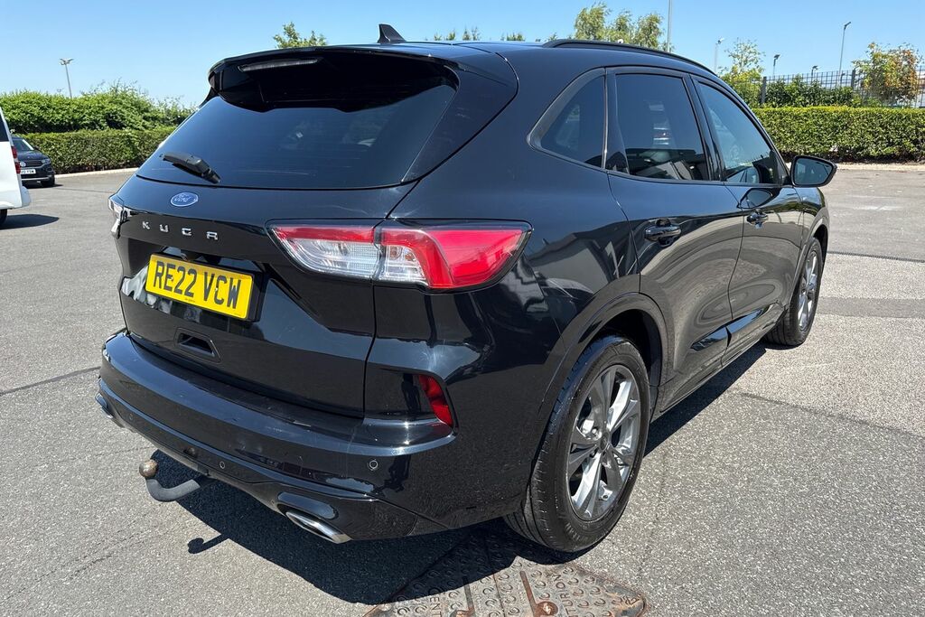 Ford Kuga 1.5T Ecoboost Zetec Suv Euro 6 Blue #33