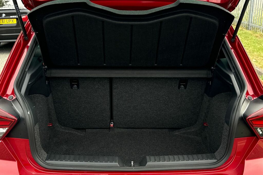Seat Ibiza 1.0 Tsi Fr Sport Euro 6 Ss Red #6