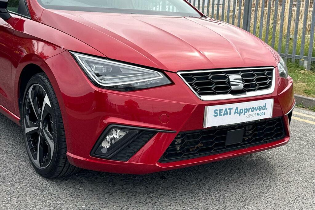 Seat Ibiza 1.0 Tsi Fr Sport Hatchback Euro Silver #16