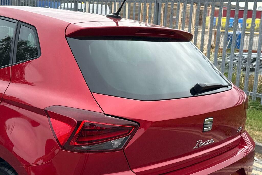 Seat Ibiza 1.0 Tsi Fr Sport Hatchback Euro Silver #15