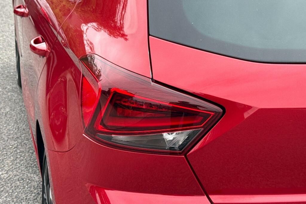 Seat Ibiza 1.0 Tsi Fr Sport Hatchback Euro Silver #25