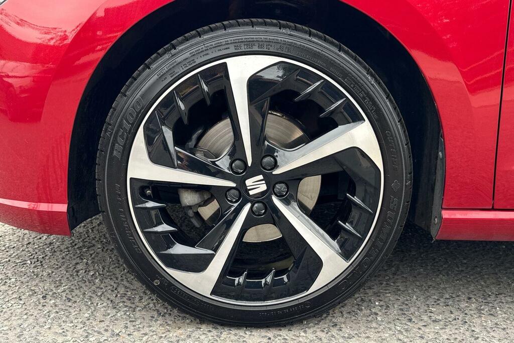 Seat Ibiza 1.0 Tsi Fr Sport Euro 6 Ss Red #6
