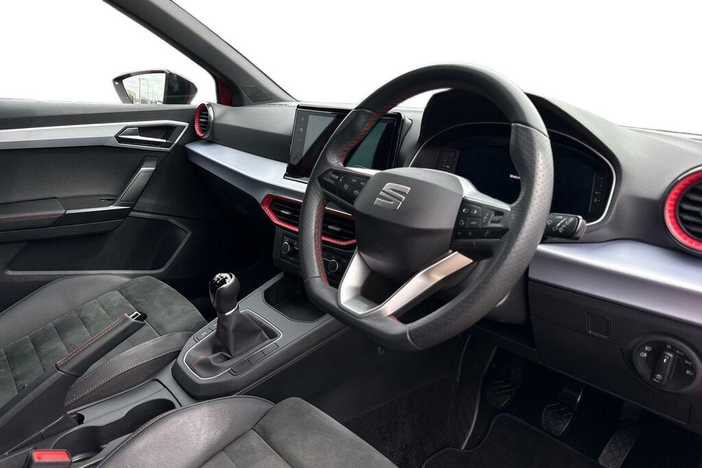 Seat Ibiza 1.0 Tsi Fr Sport Hatchback Euro Silver #7