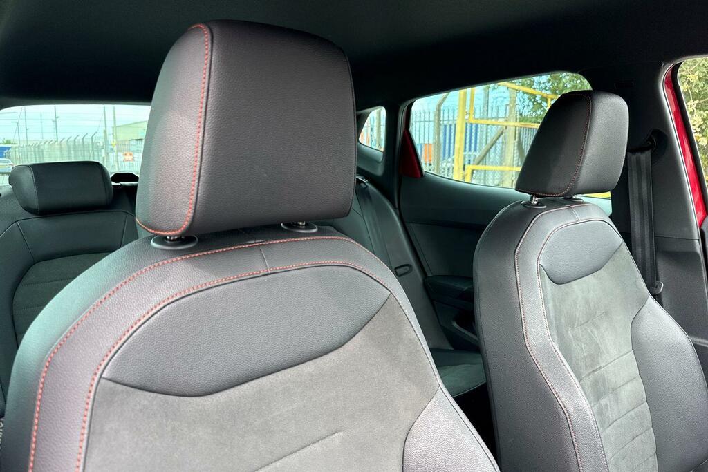 Seat Ibiza 1.0 Tsi Fr Sport Hatchback Euro Silver #20