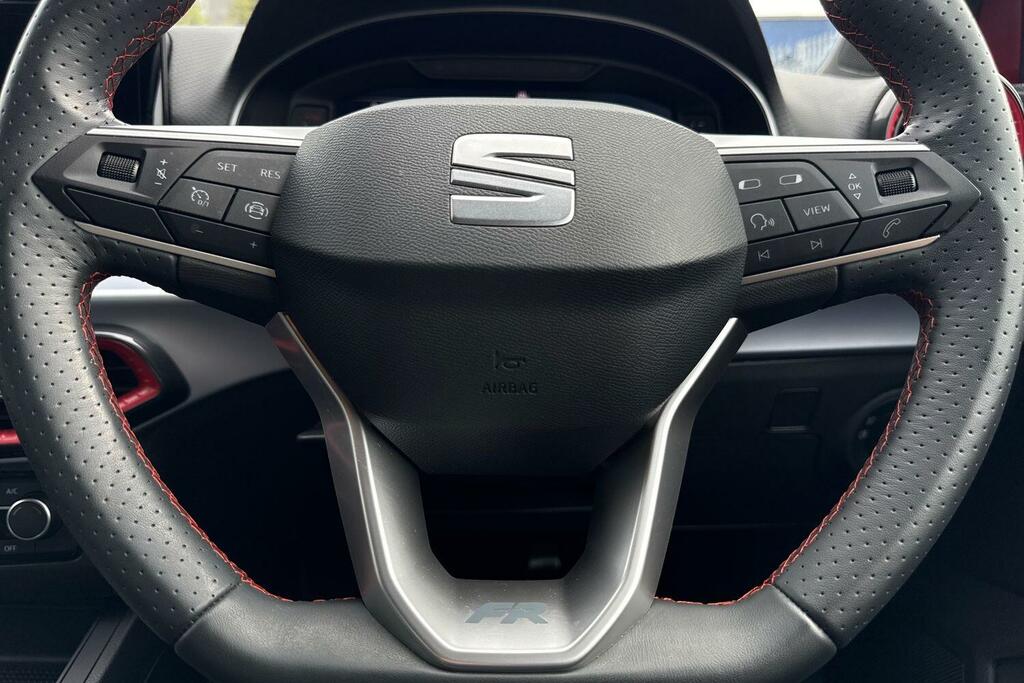 Seat Ibiza 1.0 Tsi Fr Sport Hatchback Euro Silver #33