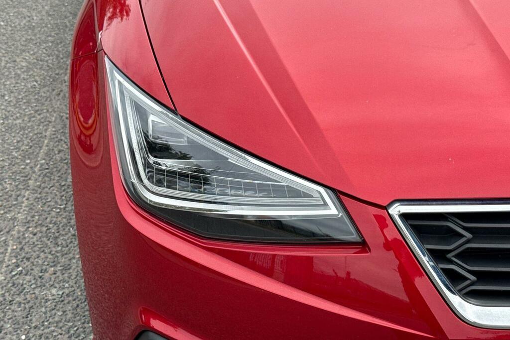 Seat Ibiza 1.0 Tsi Fr Sport Hatchback Euro Silver #35