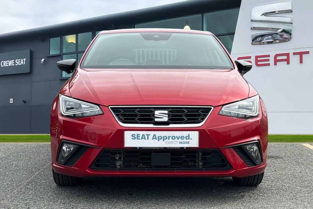 Seat Ibiza 1.0 Tsi Fr Sport Euro 6 Ss Red #5
