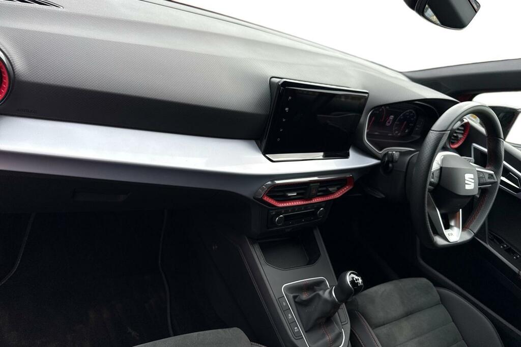 Seat Ibiza 1.0 Tsi Fr Sport Hatchback Euro Silver #8