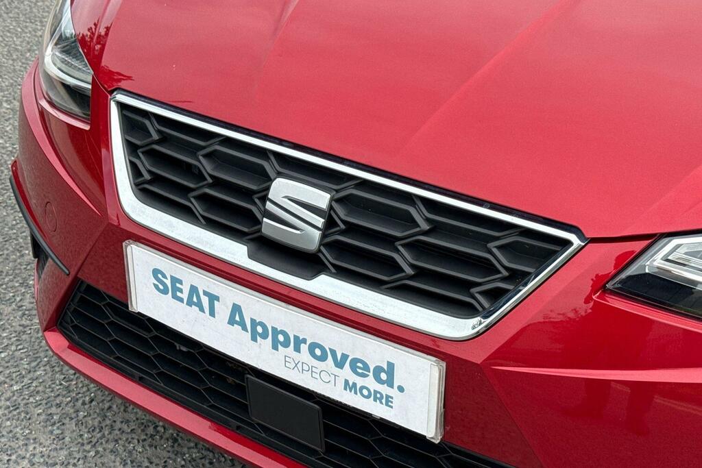 Seat Ibiza 1.0 Tsi Fr Sport Hatchback Euro Silver #36