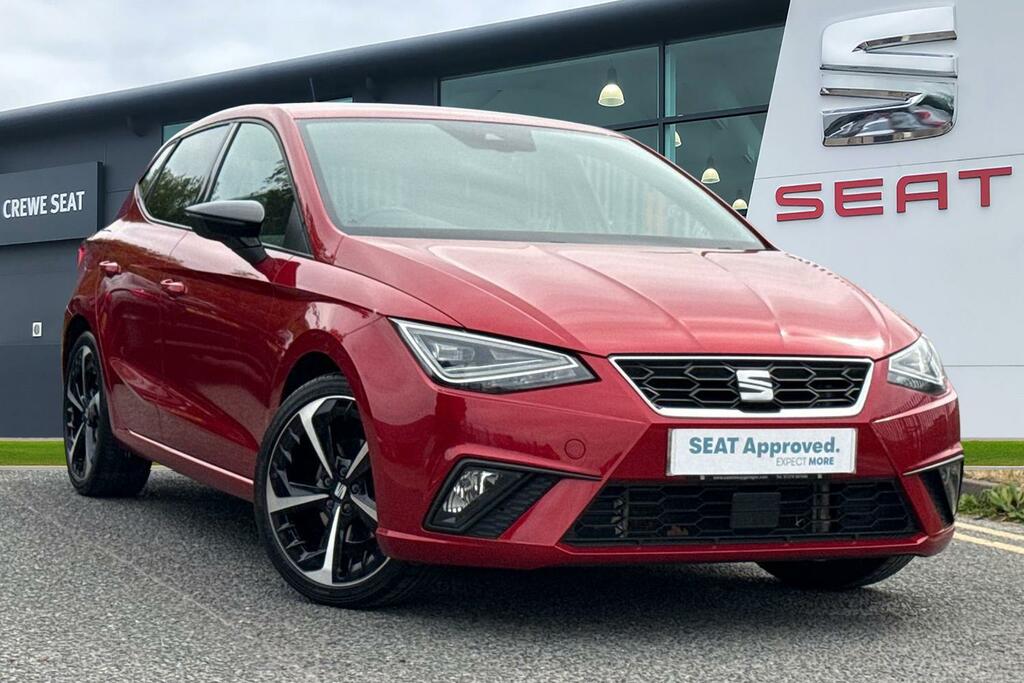 Seat Ibiza 1.0 Tsi Fr Sport Euro 6 Ss Red