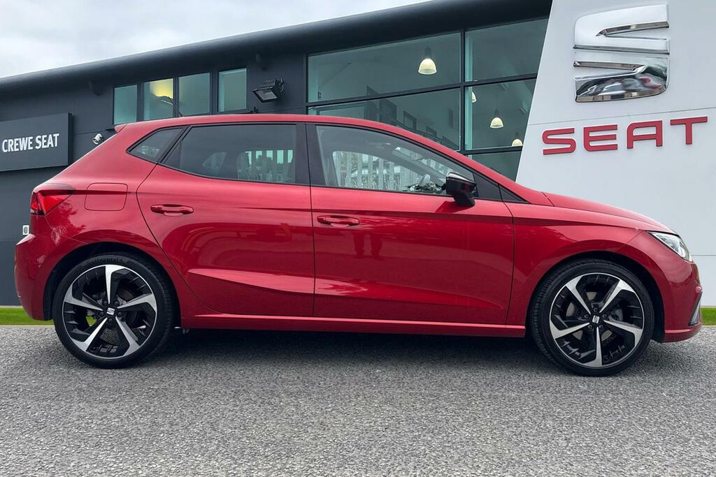 Seat Ibiza 1.0 Tsi Fr Sport Euro 6 Ss Red #3