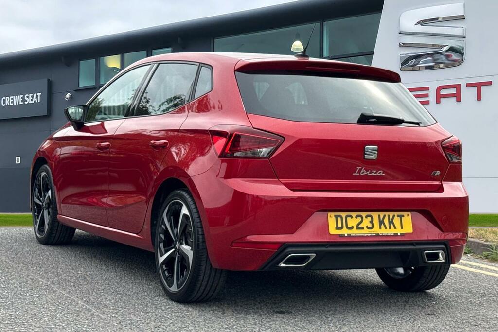 Seat Ibiza 1.0 Tsi Fr Sport Euro 6 Ss Red #2