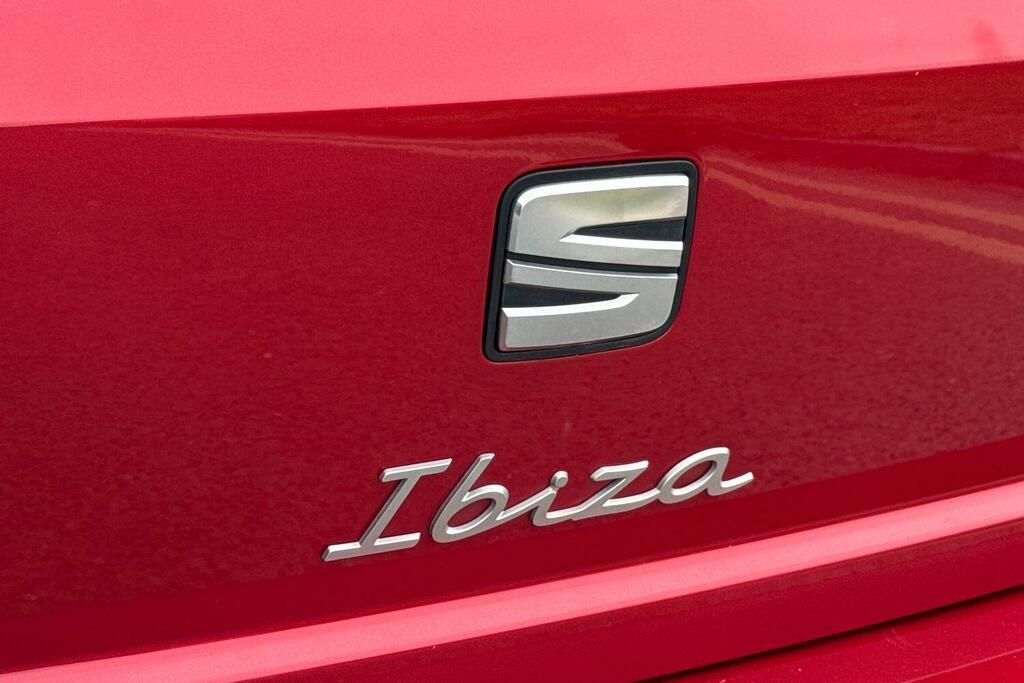 Seat Ibiza 1.0 Tsi Fr Sport Hatchback Euro Silver #26