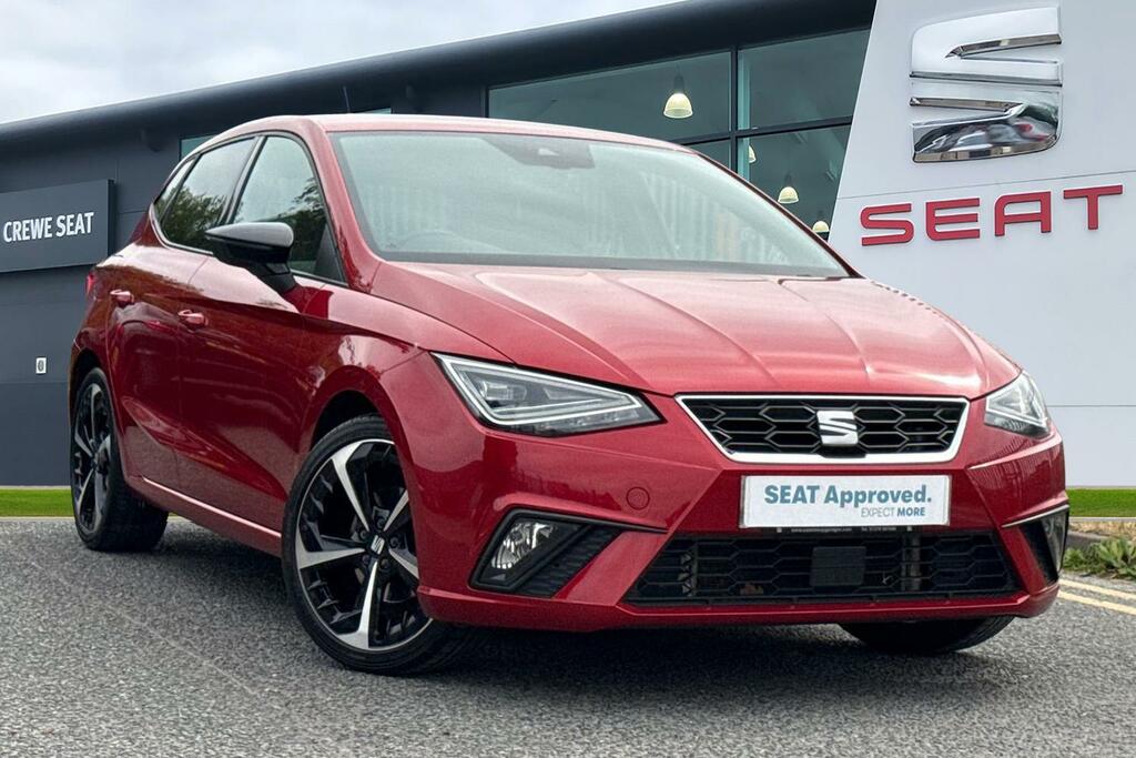 Seat Ibiza 1.0 Tsi Fr Sport Euro 6 Ss Red