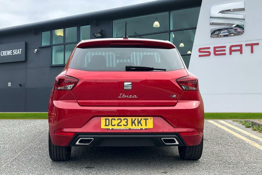Seat Ibiza 1.0 Tsi Fr Sport Euro 6 Ss Red #4