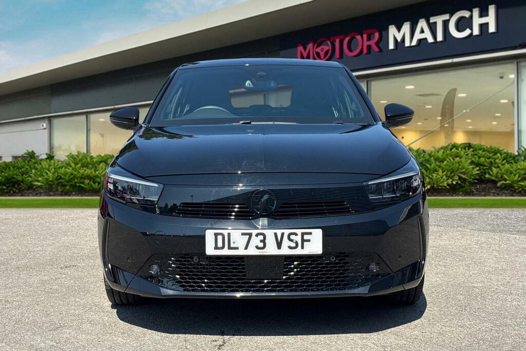 Vauxhall Corsa 1.2 Turbo Gs Euro 6 Ss DL73VSF Black #5
