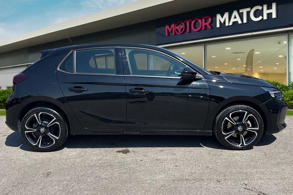 Vauxhall Corsa 1.2 Turbo Gs Euro 6 Ss DL73VSF Black #3