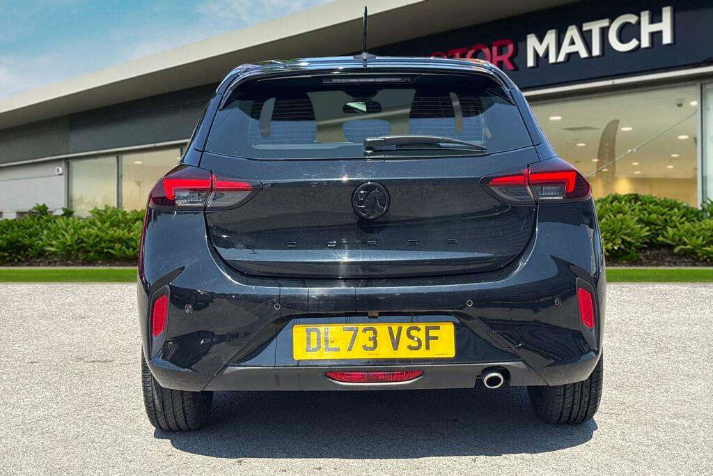 Vauxhall Corsa 1.2 Turbo Gs Euro 6 Ss DL73VSF Black #4