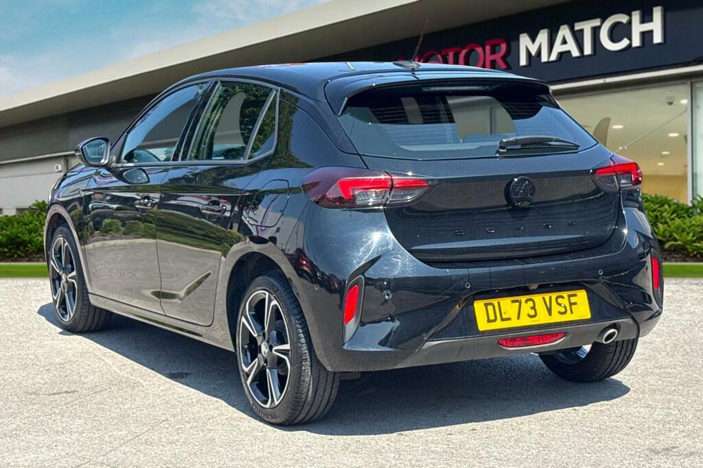 Vauxhall Corsa 1.2 Turbo Gs Euro 6 Ss DL73VSF Black #2