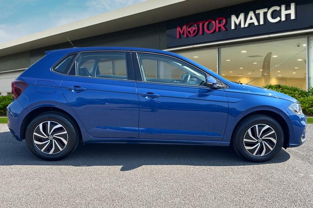 Volkswagen Polo 1.0 Evo Life Euro 6 Ss Blue #3