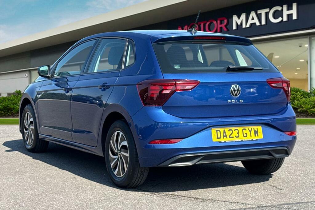 Volkswagen Polo 1.0 Evo Life Euro 6 Ss Blue #2