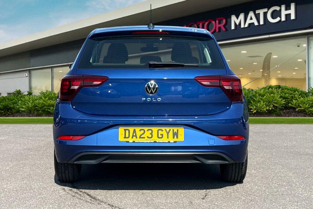 Volkswagen Polo 1.0 Evo Life Euro 6 Ss Blue #4