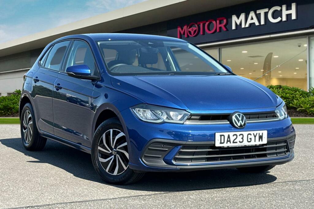 Volkswagen Polo 1.0 Evo Life Euro 6 Ss Blue