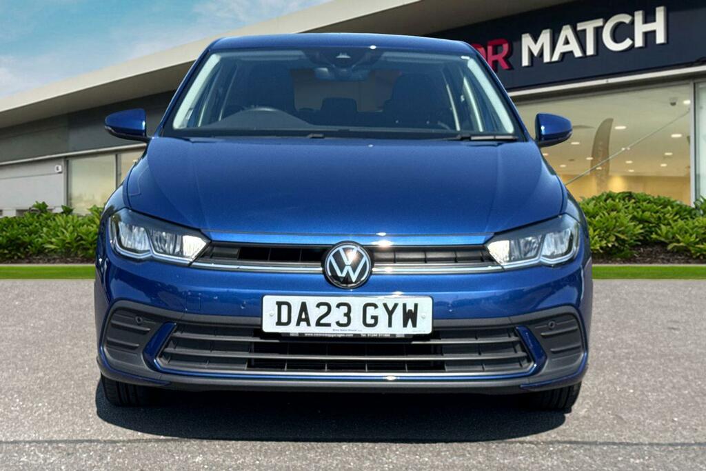 Volkswagen Polo 1.0 Evo Life Euro 6 Ss Blue #5
