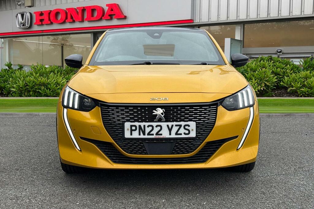 Peugeot 208 1.2 Puretech 130 Gt Eat8 Yellow #6