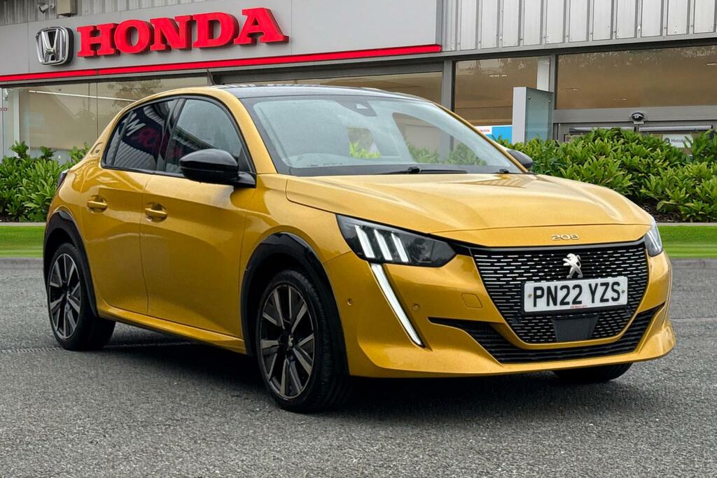 Peugeot 208 1.2 Puretech Gt Eat Euro 6 Ss Yellow