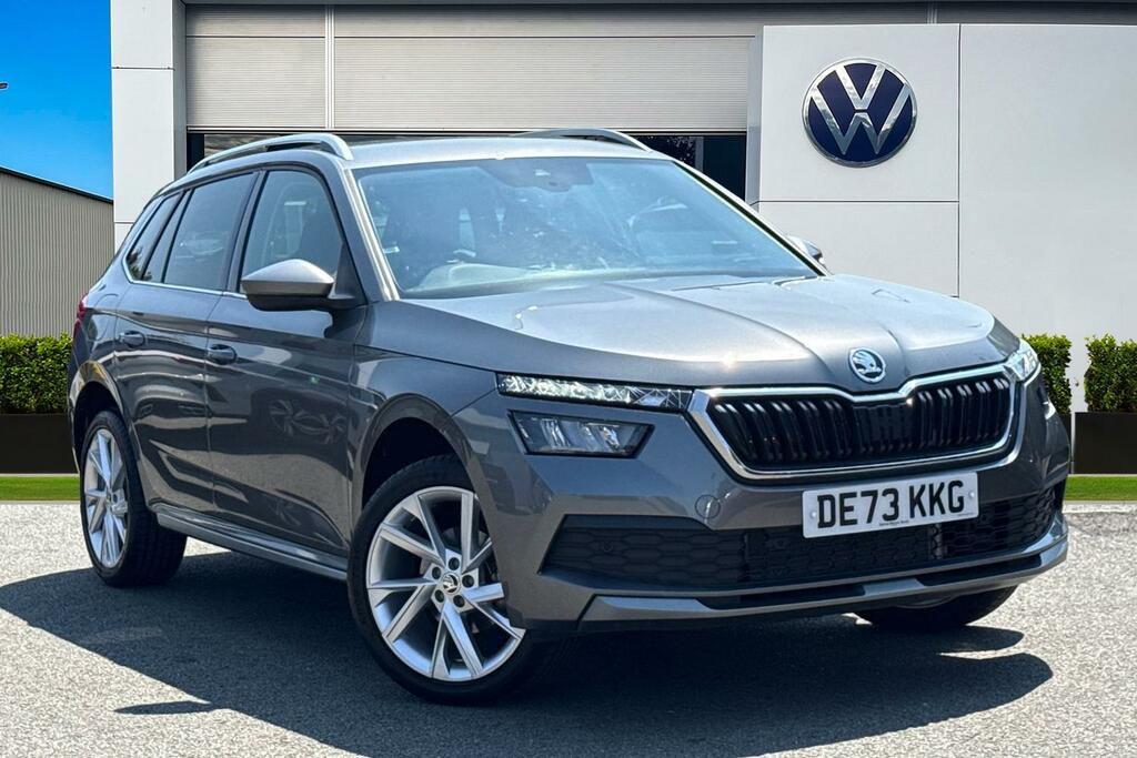 Skoda Kamiq 1.0 Tsi Se L Executive Euro 6 Ss Grey